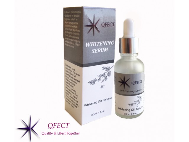 Qfect Whitening Serumu 30 ml- Leke  Serumu